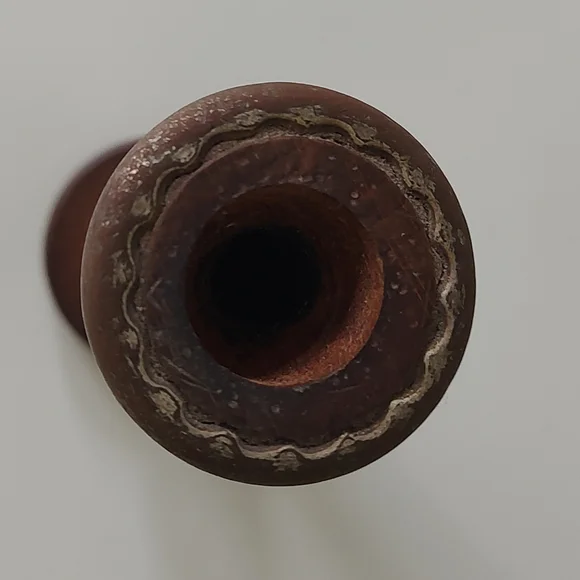 VTG Industrial Textile Mill Bobbin Primitive Decor - Picture 2 of 5